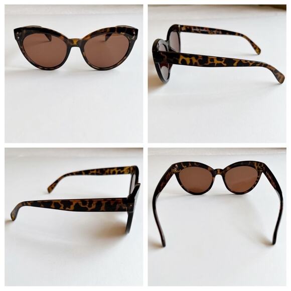 Saint Owen Tortoise Shell Sunglasses new ! - Picture 4 of 4